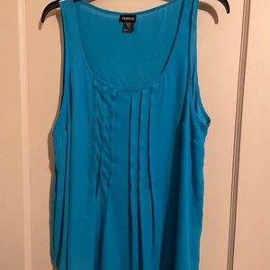 Torrid Bright Blue tank